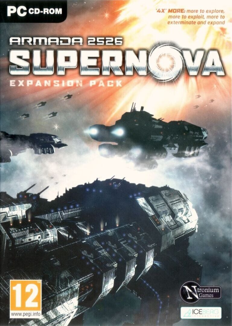 Armada 2526: Supernova Kapağı
