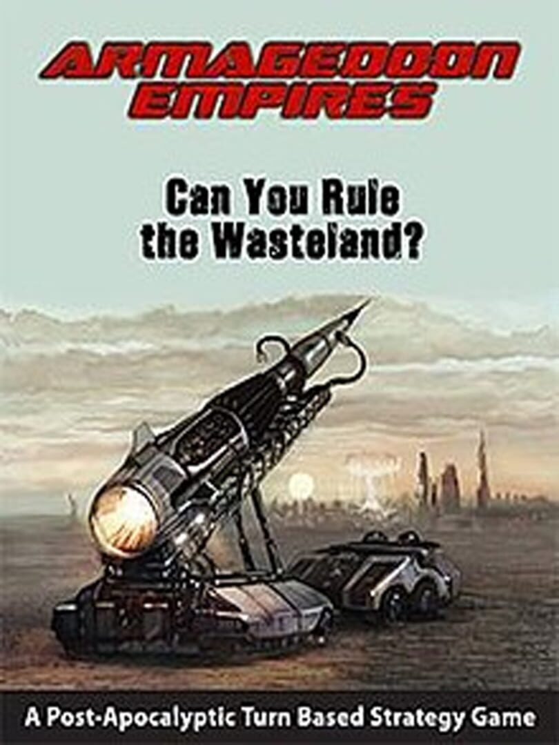 Couverture de Armageddon Empires