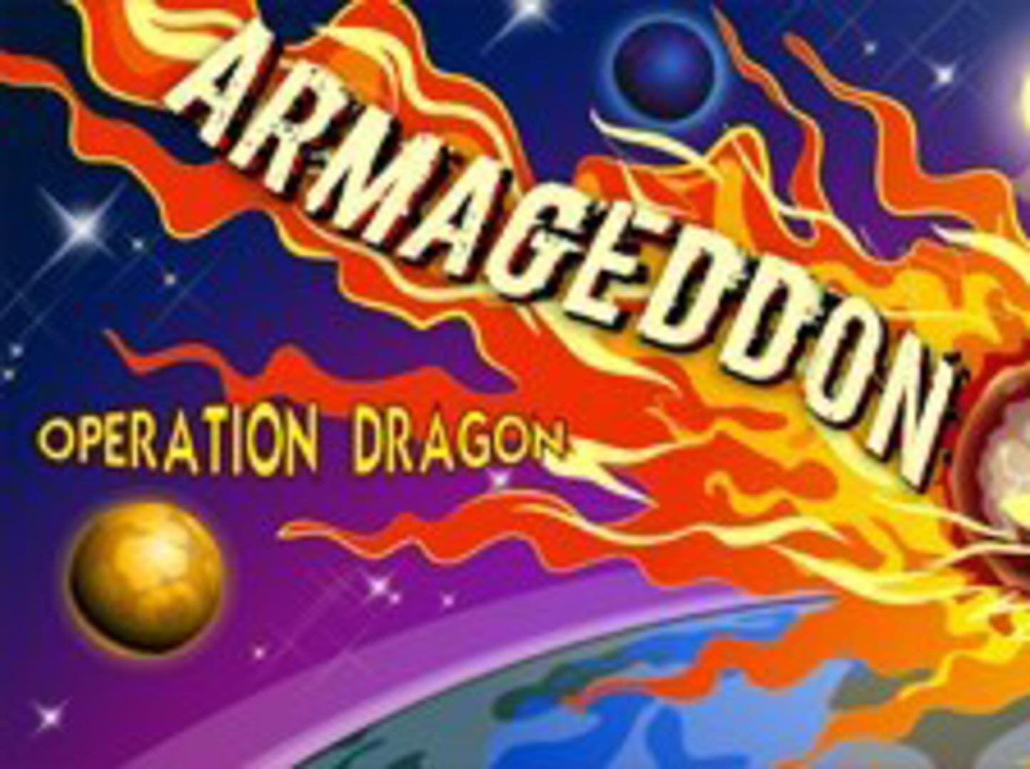 Armageddon Operation Dragon 커버