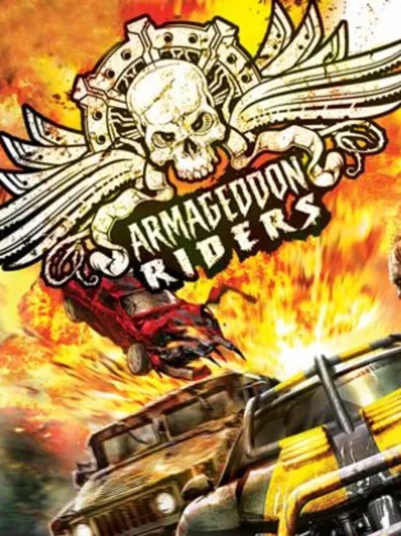 Armageddon Riders 커버
