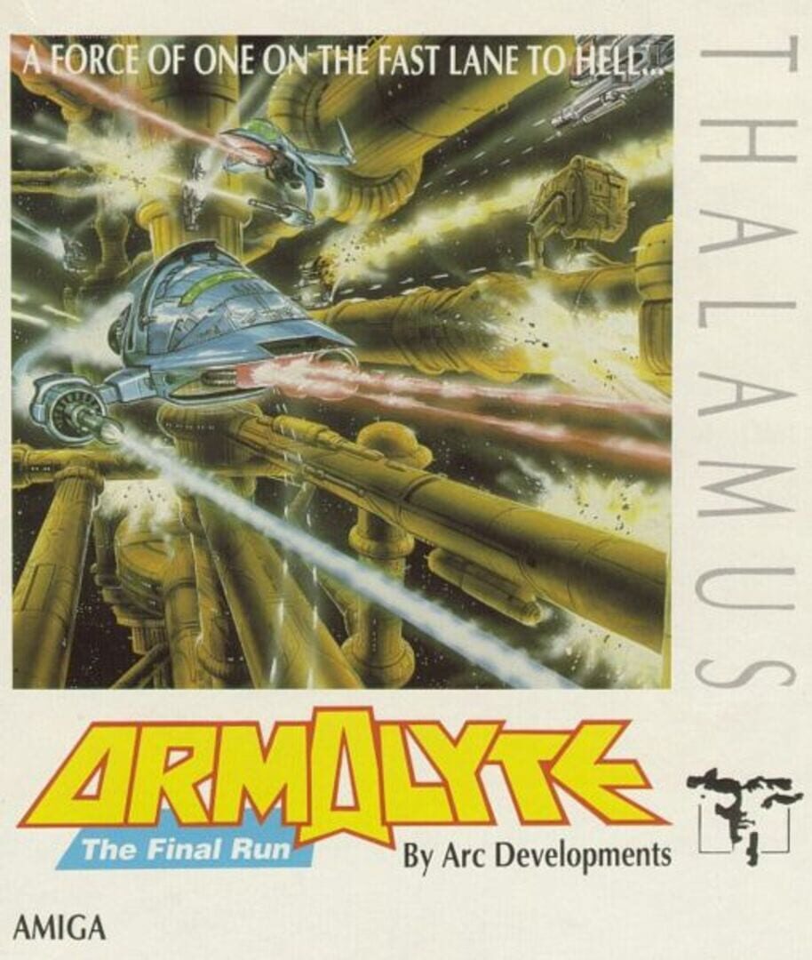 Armalyte: The Final Run 커버