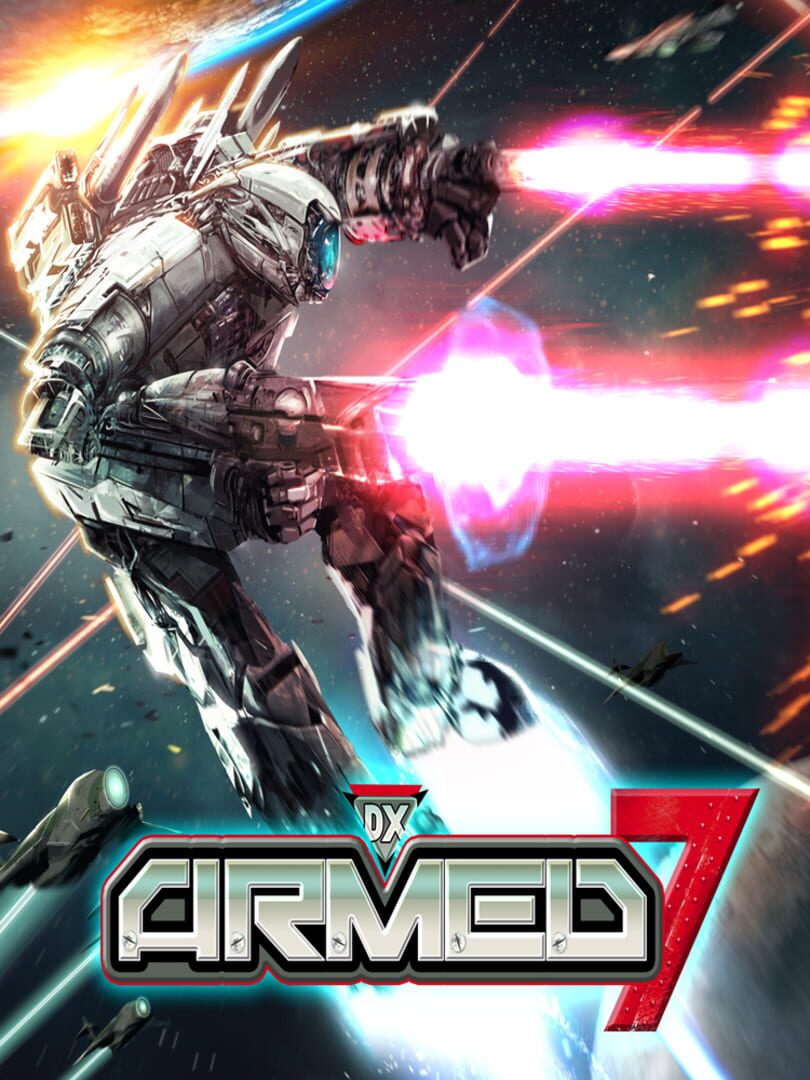 Couverture de Armed 7 DX