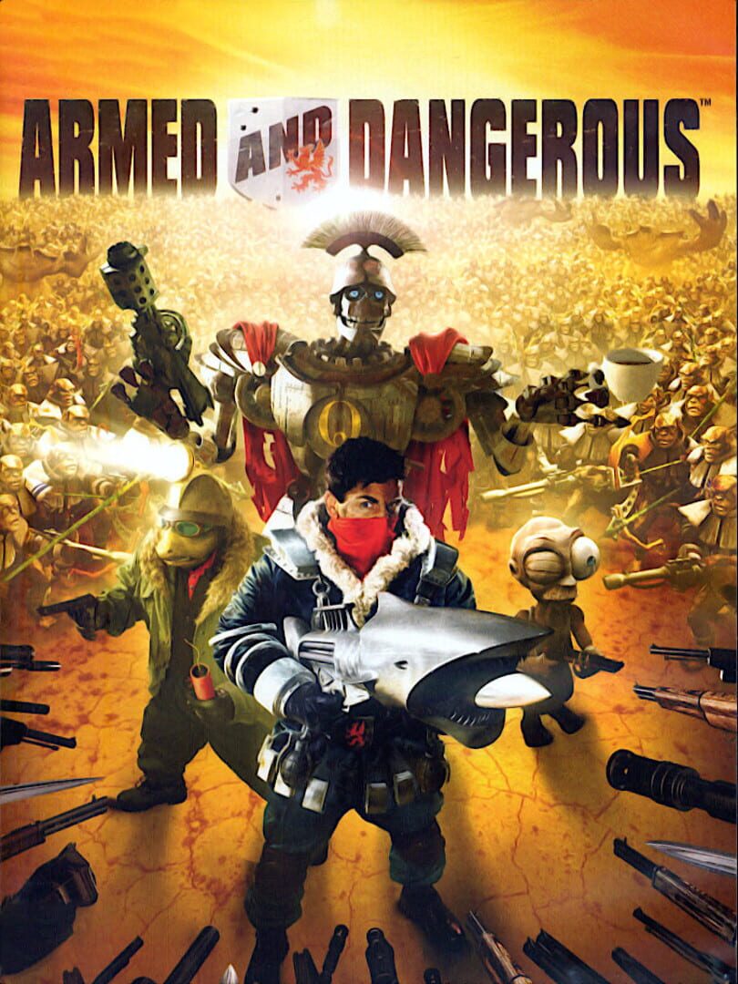 Copertina di Armed and Dangerous