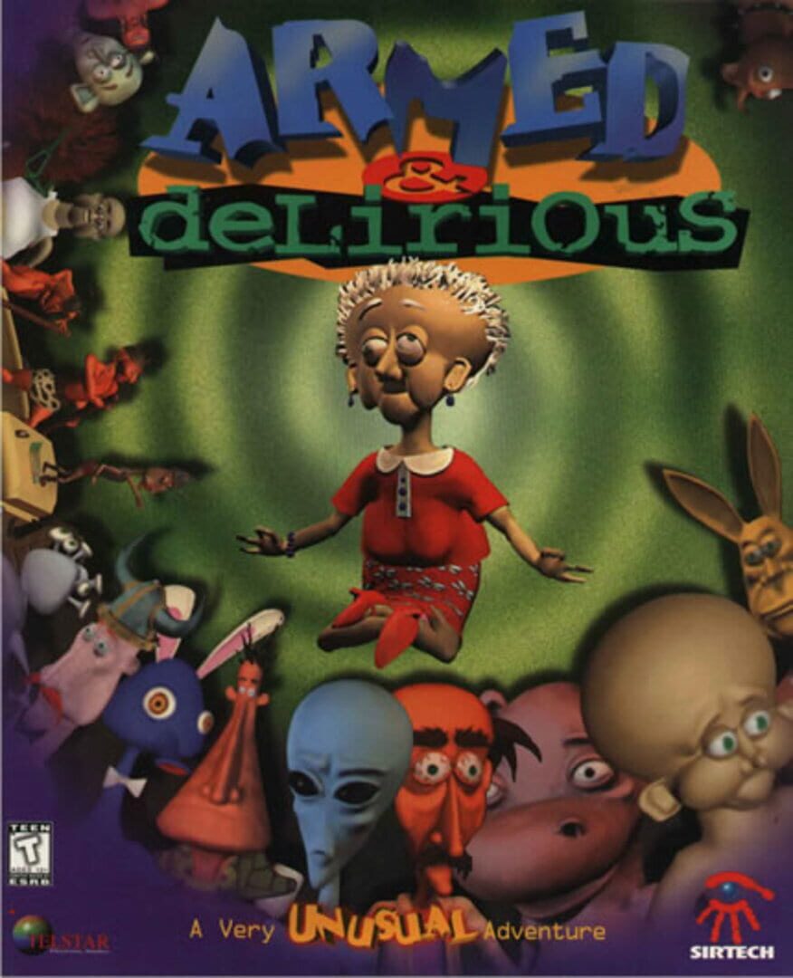 Armed & Delirious Cover