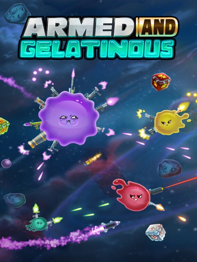 Capa de Armed and Gelatinous