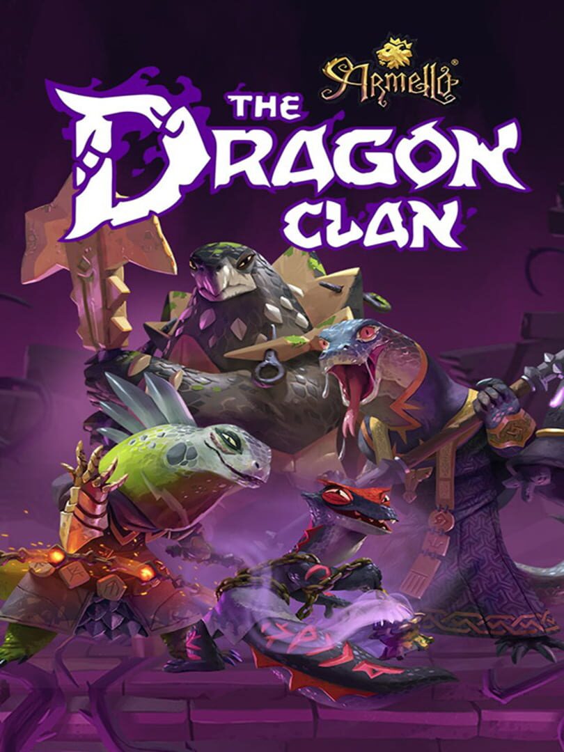 Armello: The Dragon Clan Cover