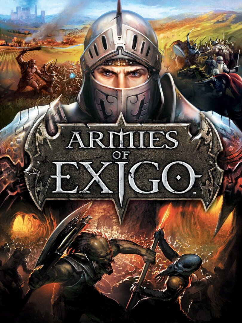 Copertina di Armies of Exigo