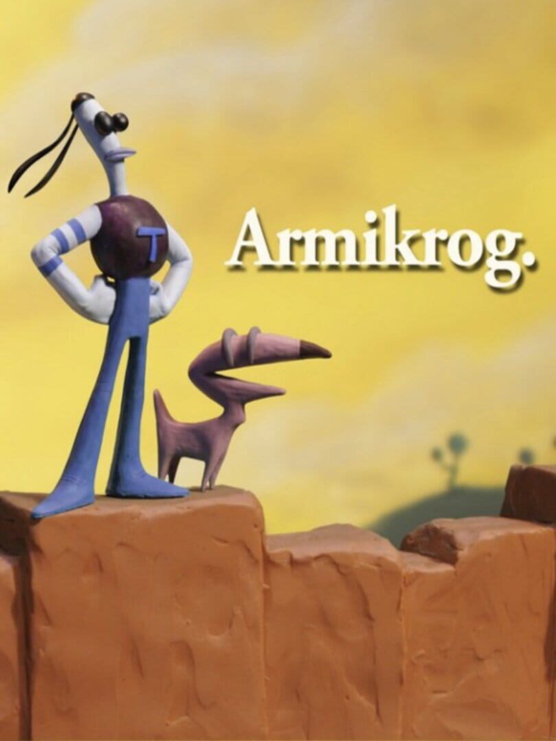 Armikrog Cover
