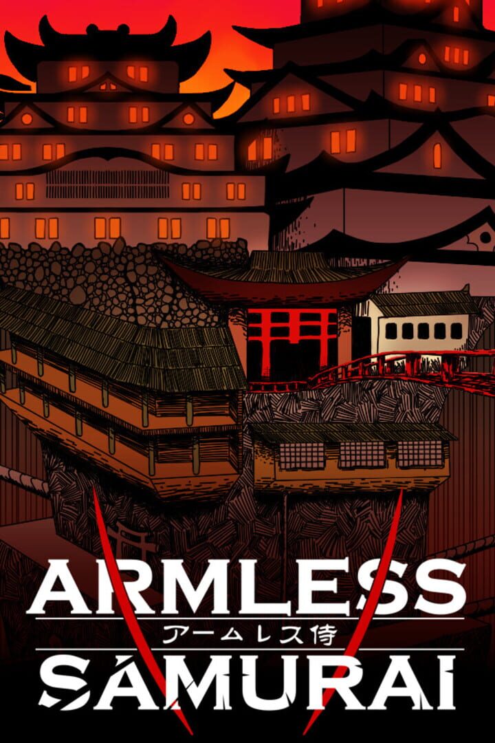 Capa de Armless Samurai