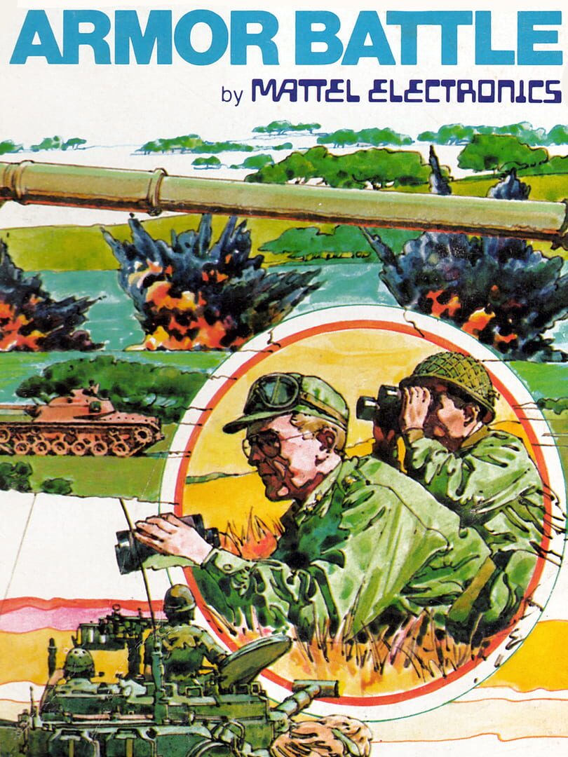 Couverture de Armor Battle