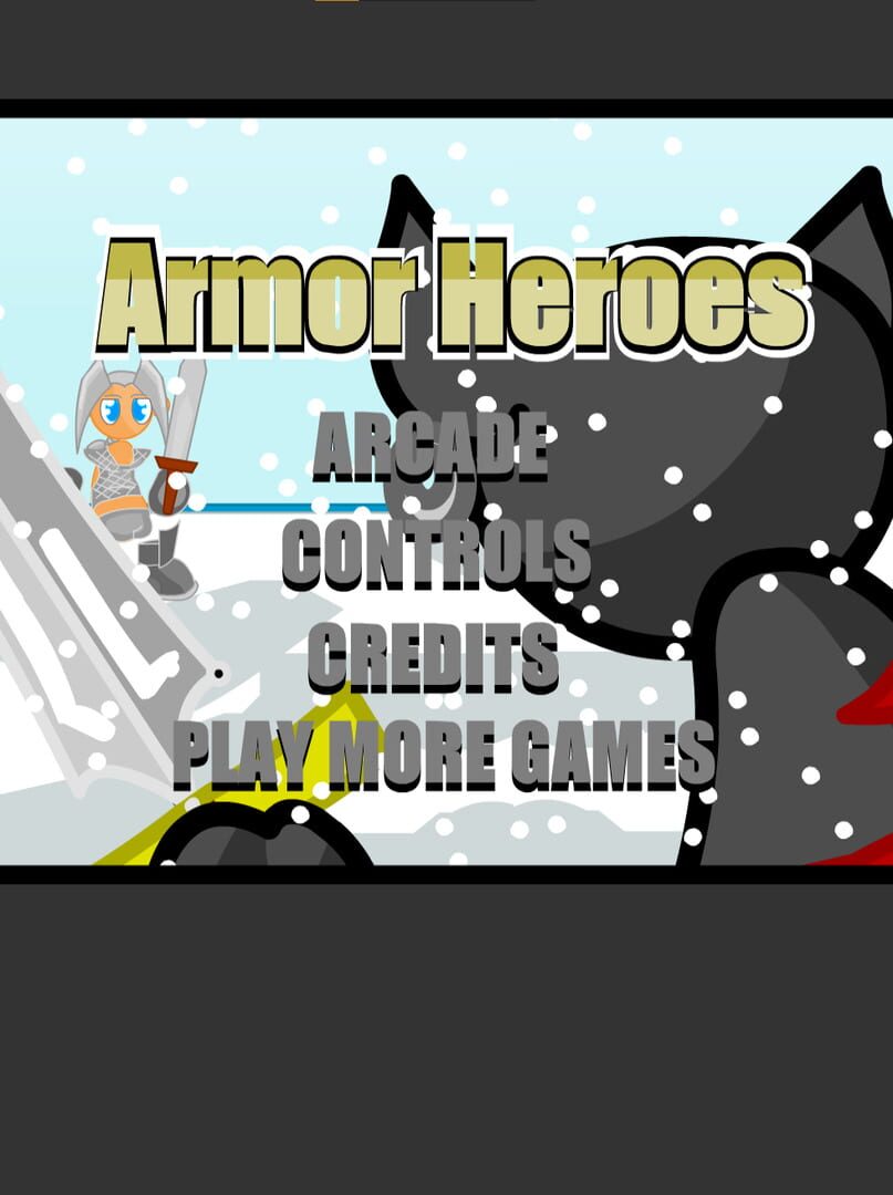 Armor Heroes Kapağı