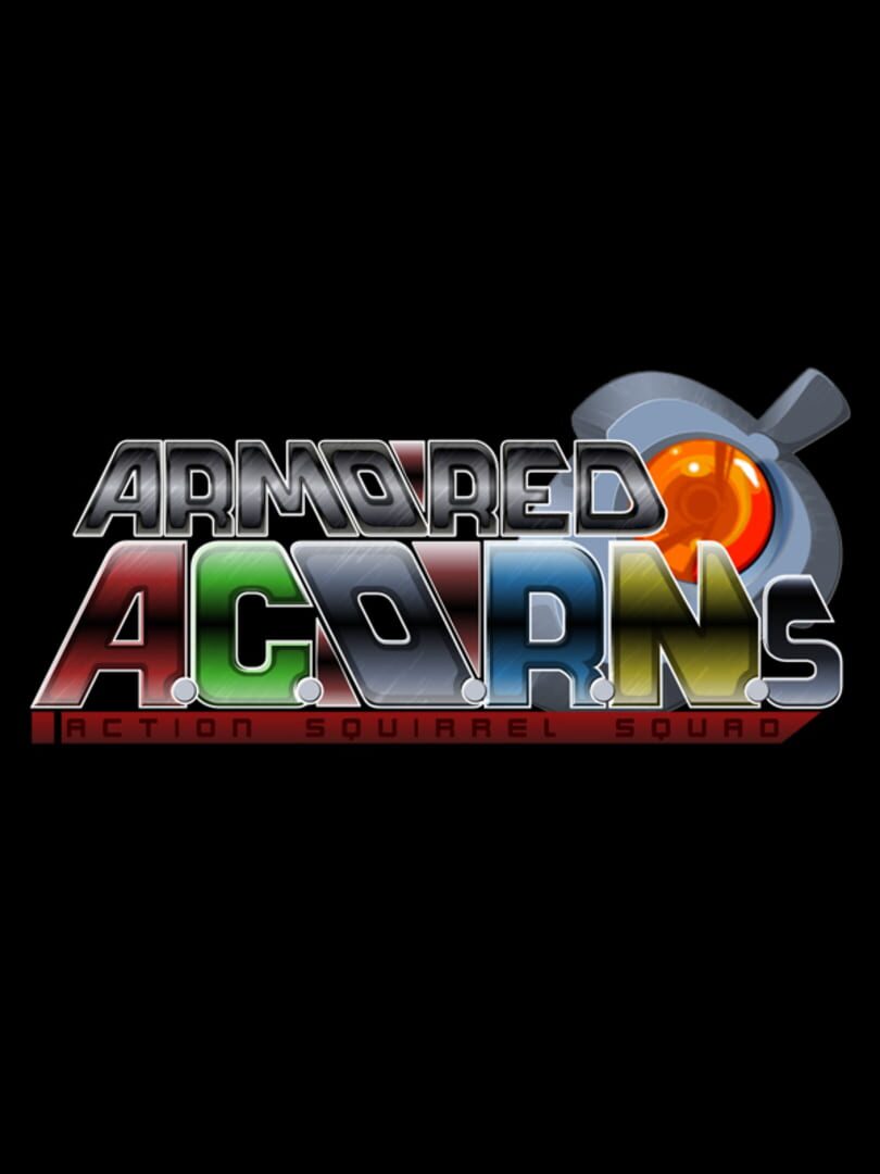 Portada de Armored Acorns: Action Squirrel Squad