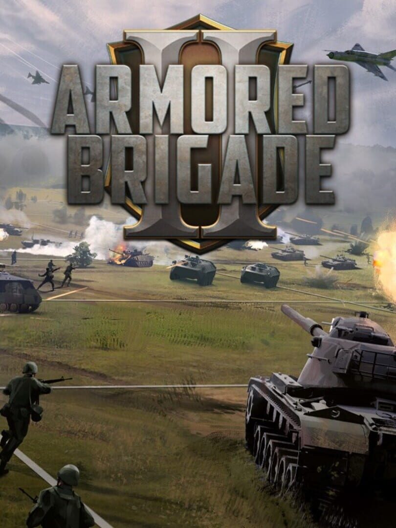 Armored Brigade II Kapağı