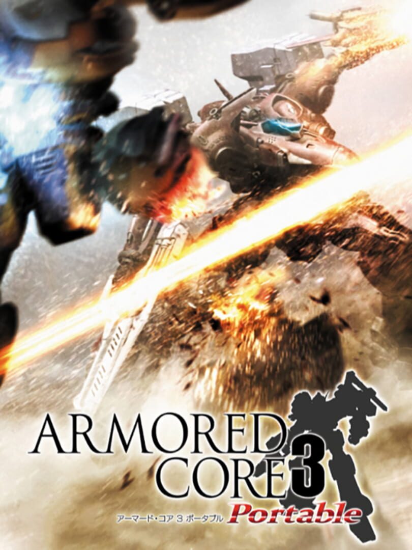 Couverture de Armored Core 3 Portable