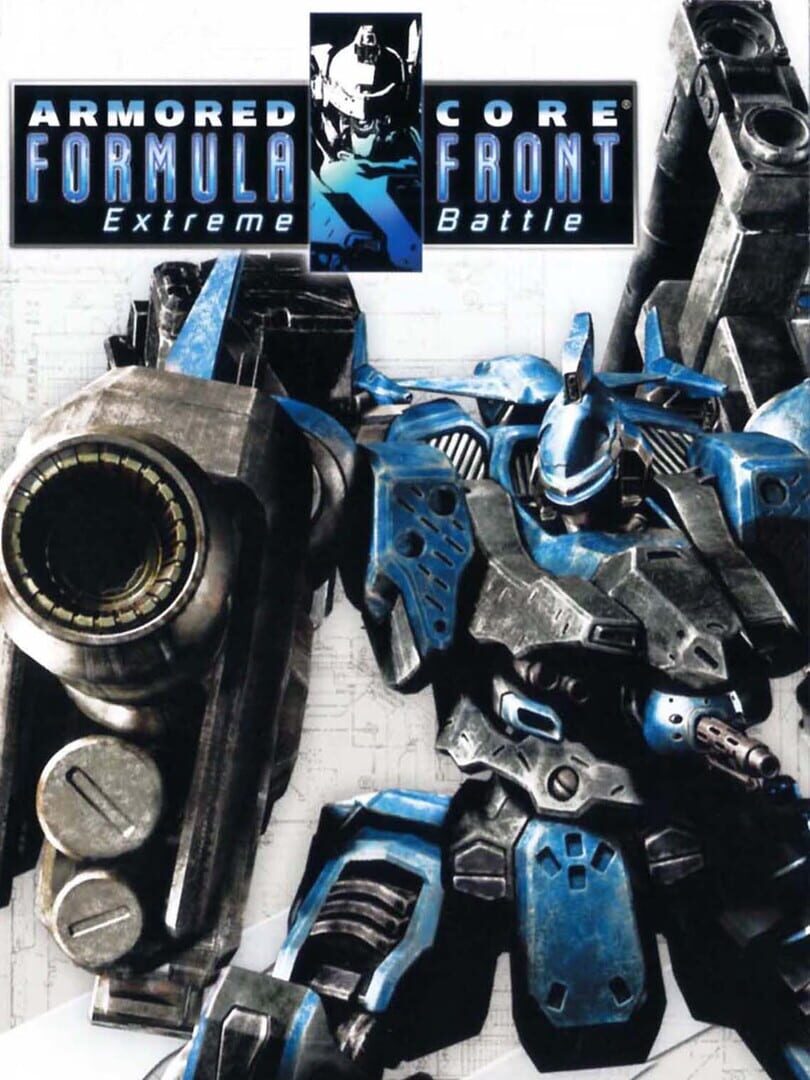 Armored Core: Formula Front - Extreme Battle Kapağı