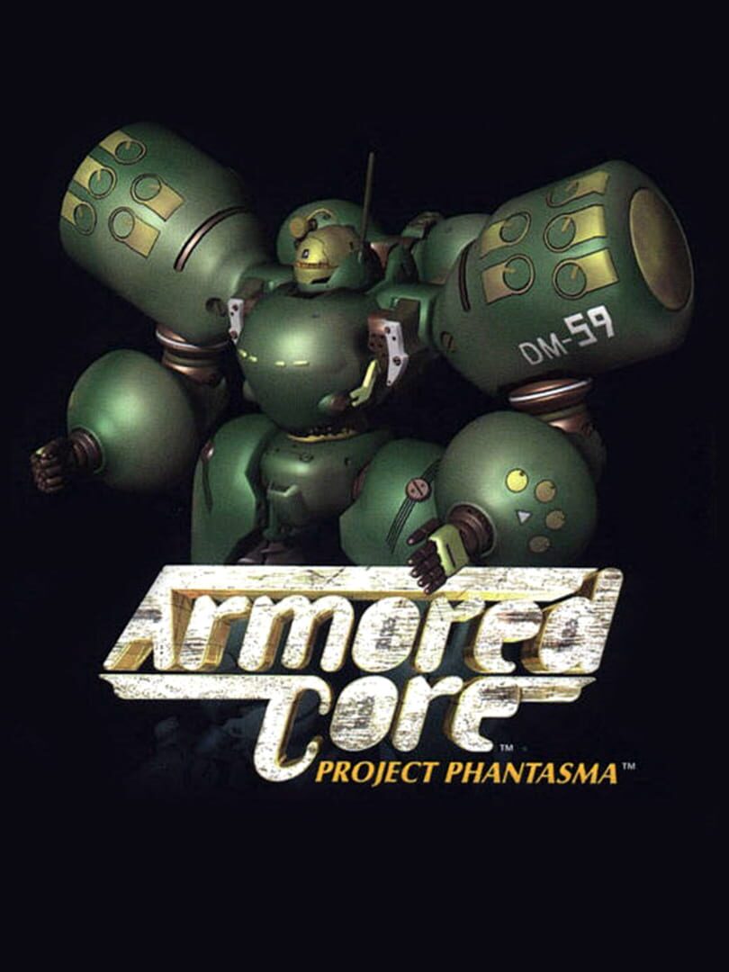 Armored Core: Project Phantasma Kapağı
