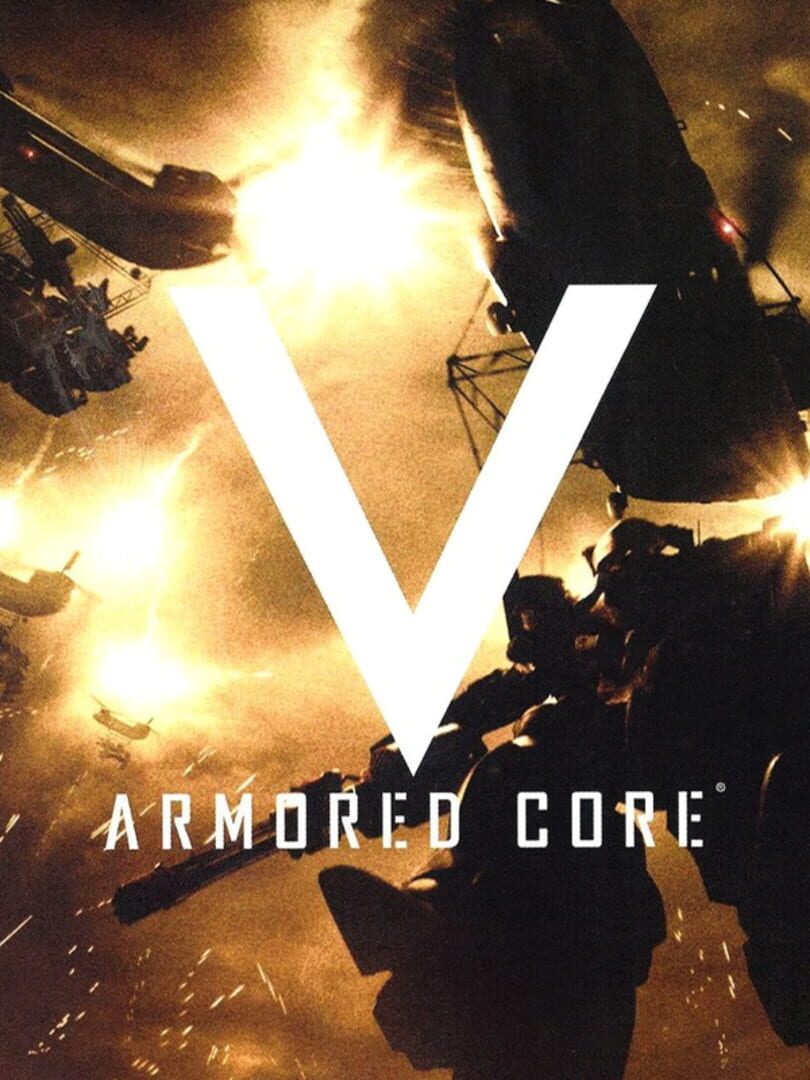 Armored Core V Cover