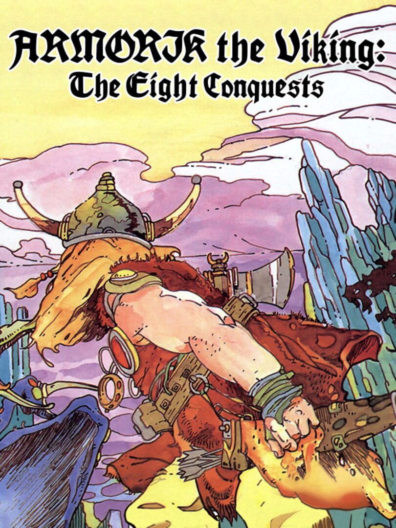 Copertina di Armorik the Viking: The Eight Conquests