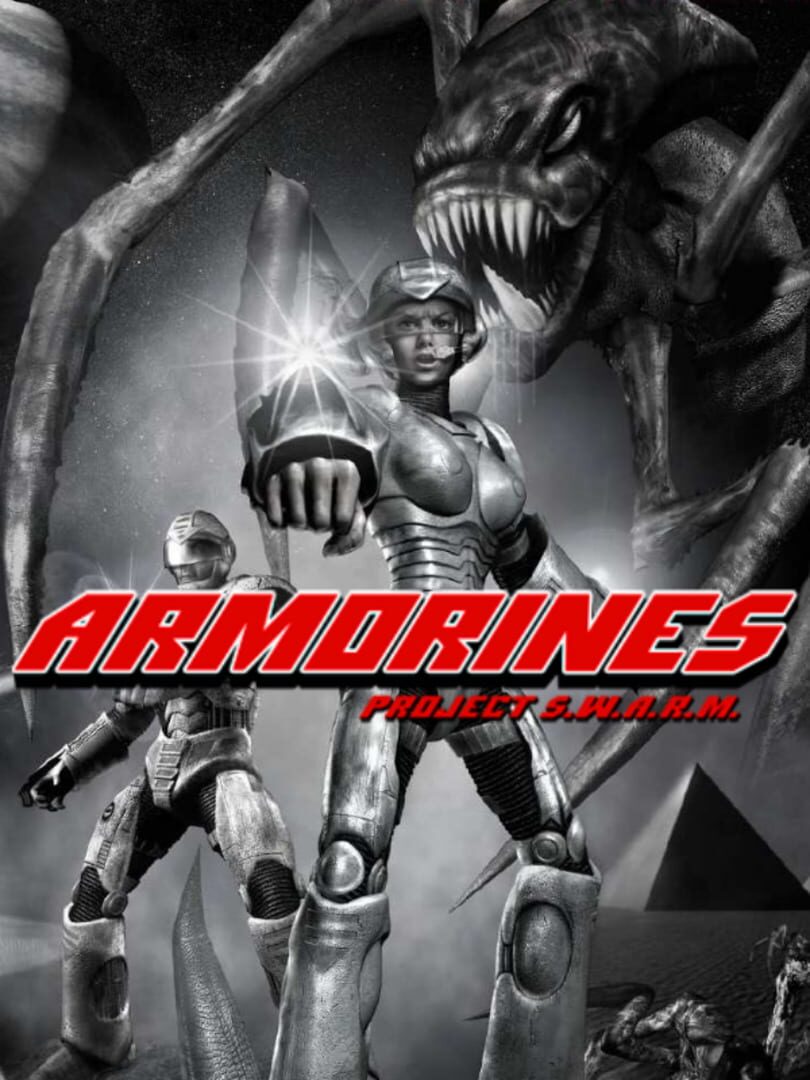 Copertina di Armorines: Project S.W.A.R.M.