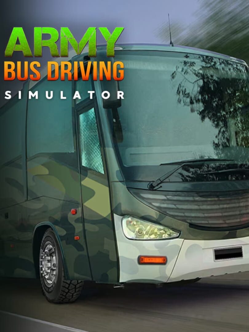 Capa de Army Bus Driving Simulator