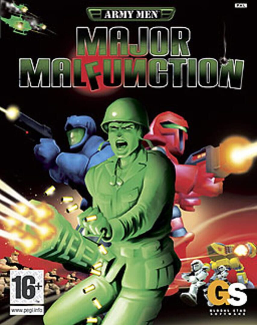 Army Men: Major Malfunction 커버