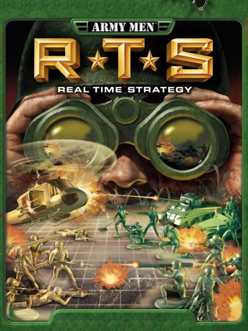 Army Men: RTS 커버