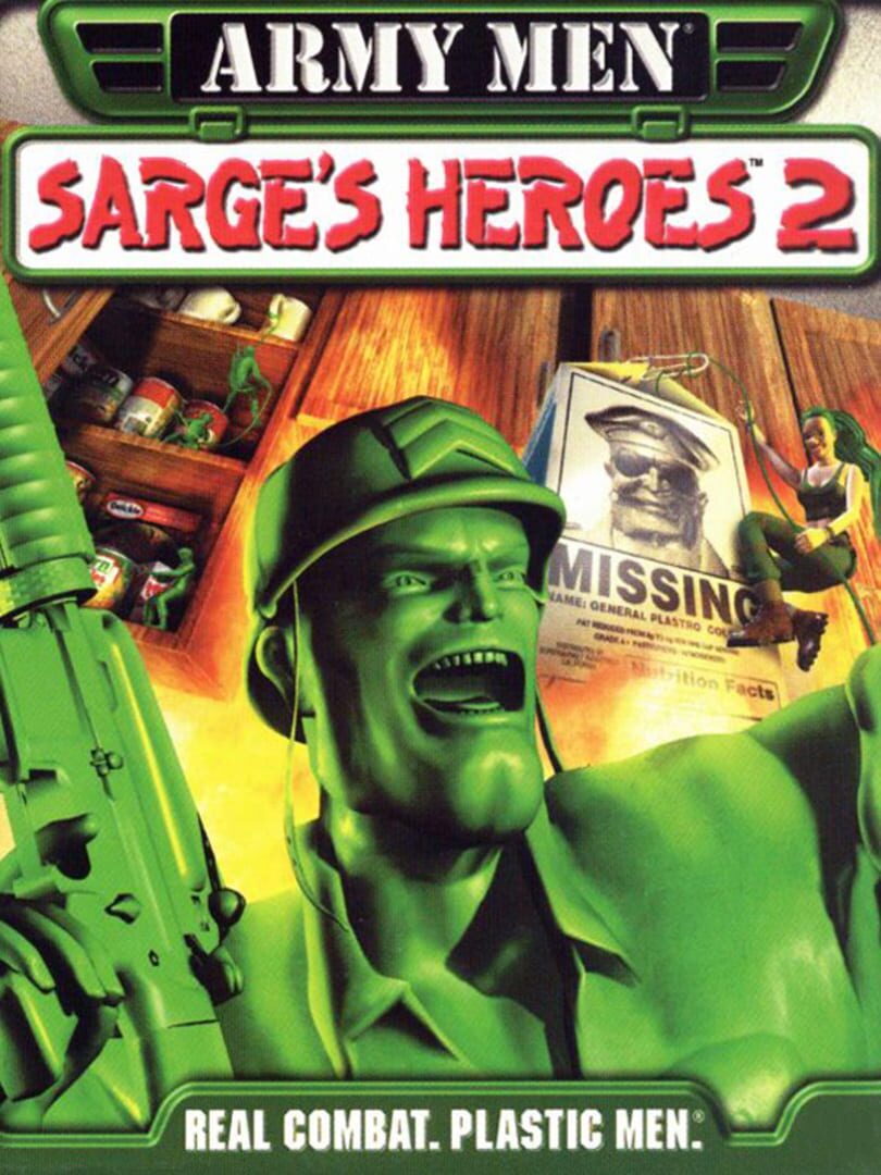 Portada de Army Men: Sarge's Heroes 2