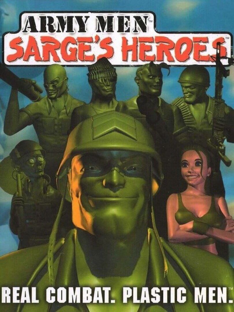 Portada de Army Men: Sarge's Heroes