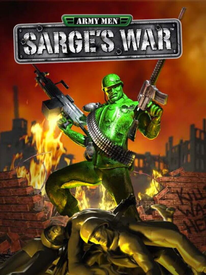 Army Men: Sarge's War Cover