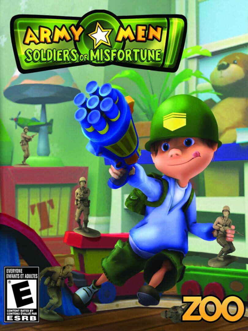 Copertina di Army Men: Soldiers of Misfortune