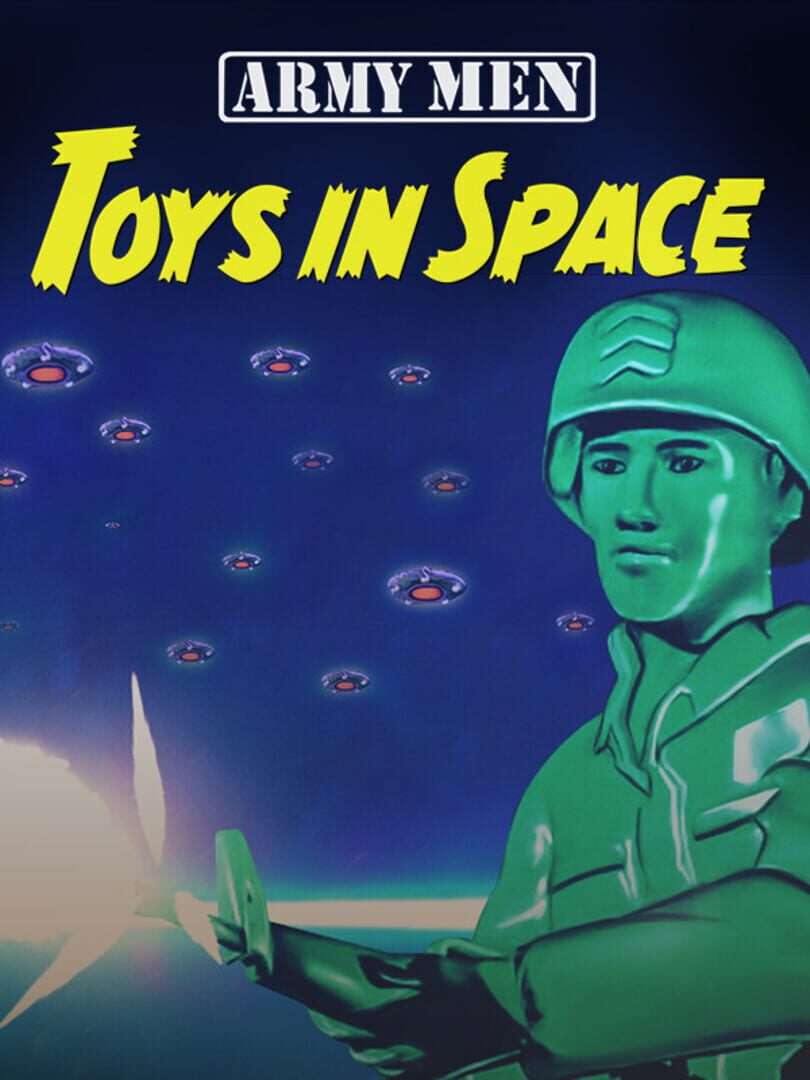Couverture de Army Men: Toys in Space