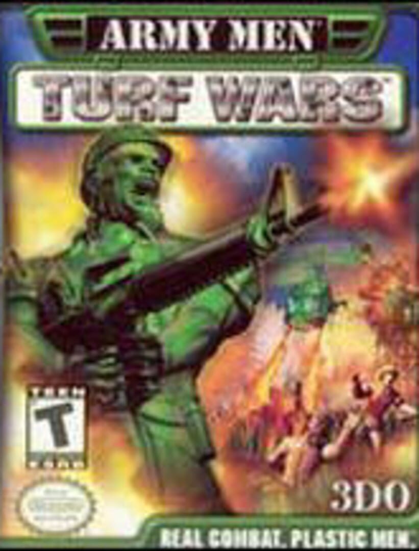 Army Men: Turf Wars 커버