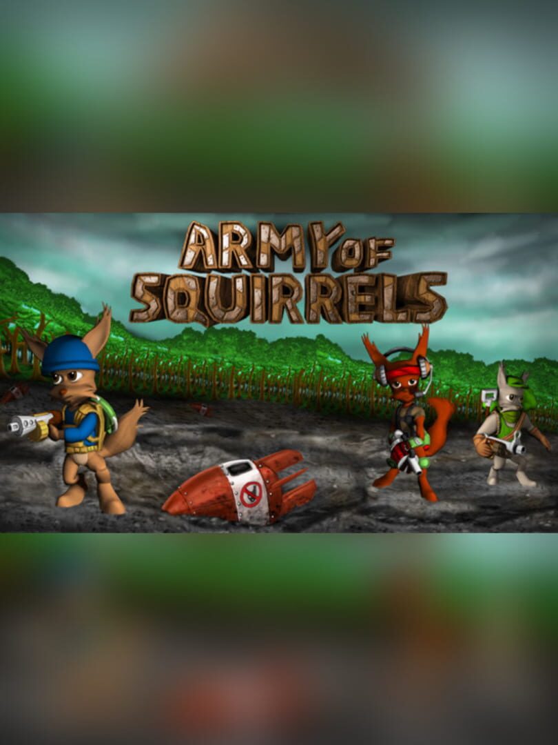 Army of Squirrels カバー