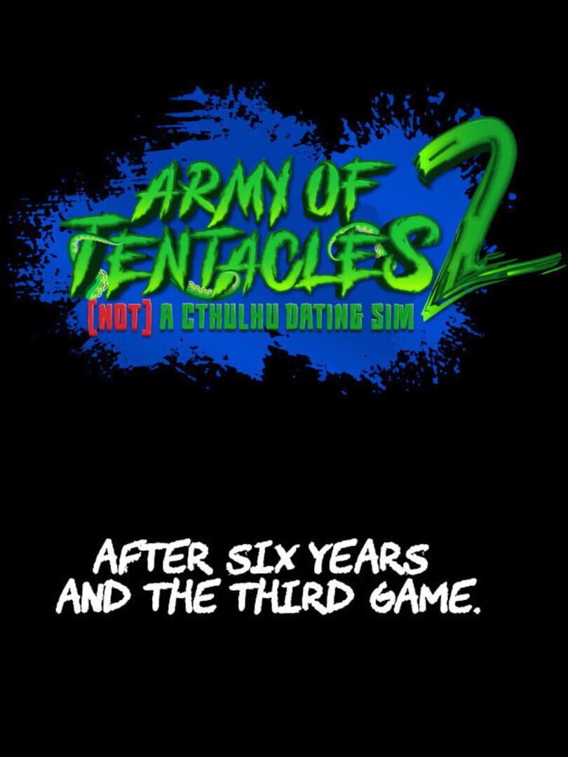 Portada de Army of Tentacles: (Not) A Cthulhu Dating Sim 2