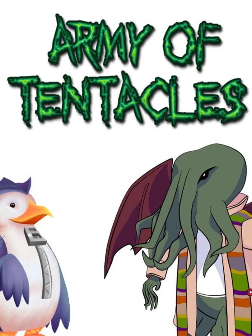 Copertina di Army of Tentacles: (Not) A Cthulhu Dating Sim