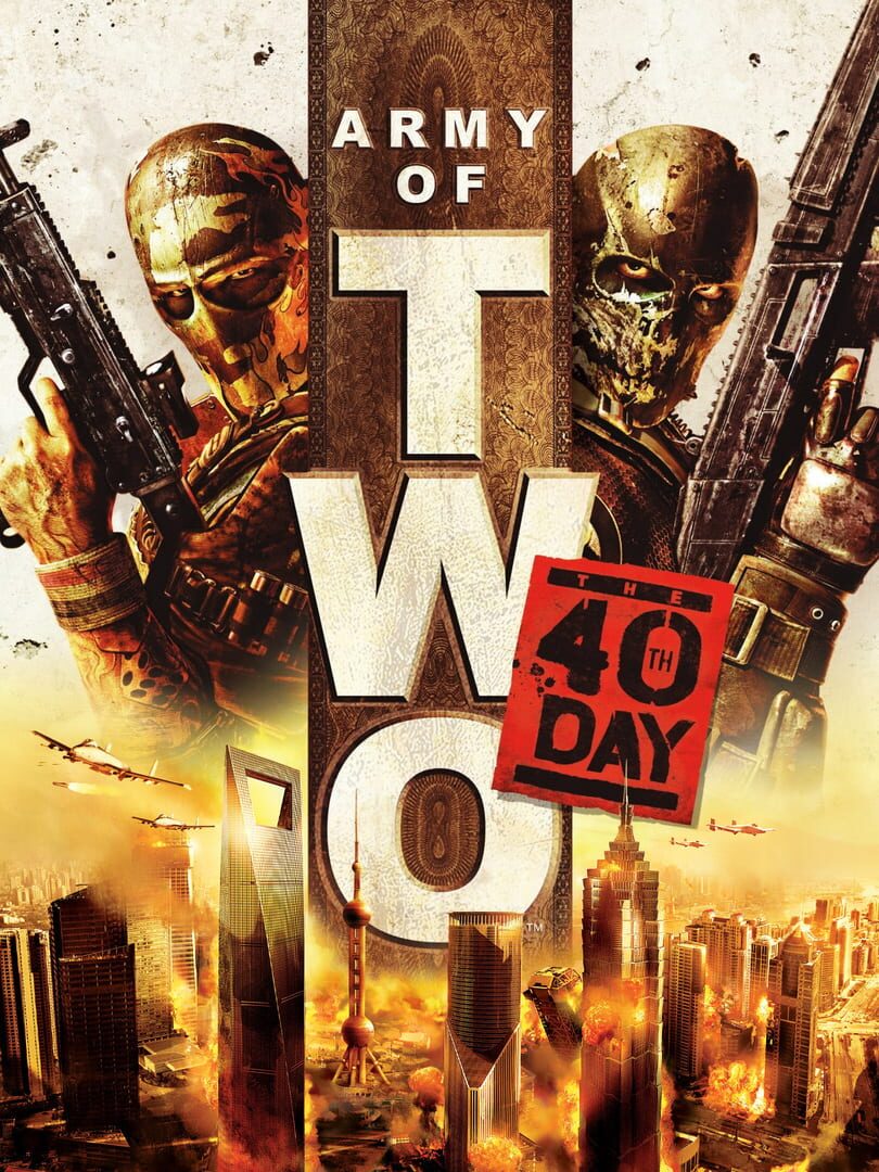 Couverture de Army of Two: The 40th Day