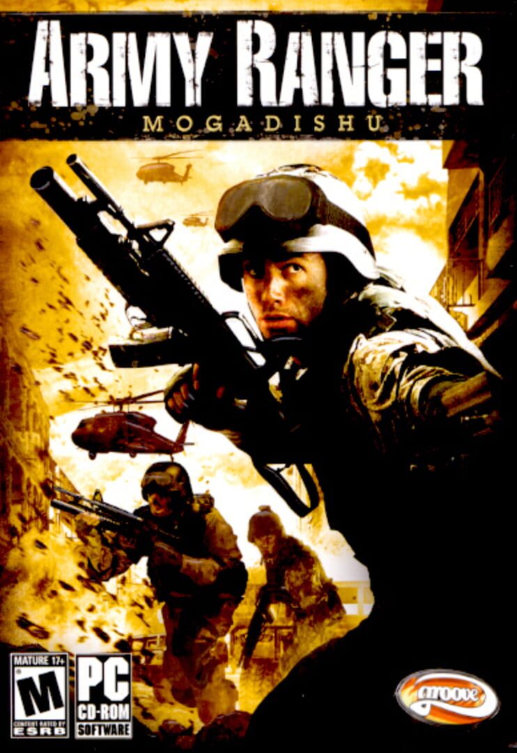 Couverture de Army Ranger: Mogadishu