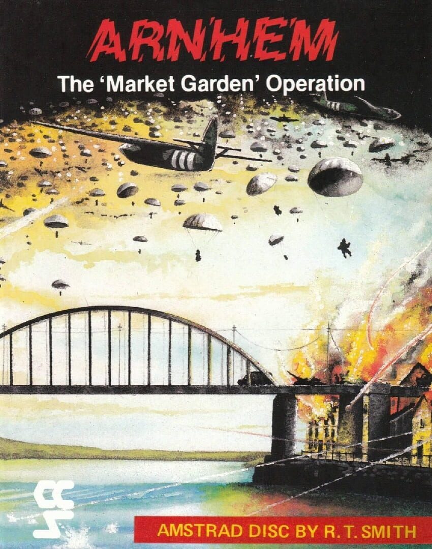 Copertina di Arnhem: The 'Market Garden' Operation