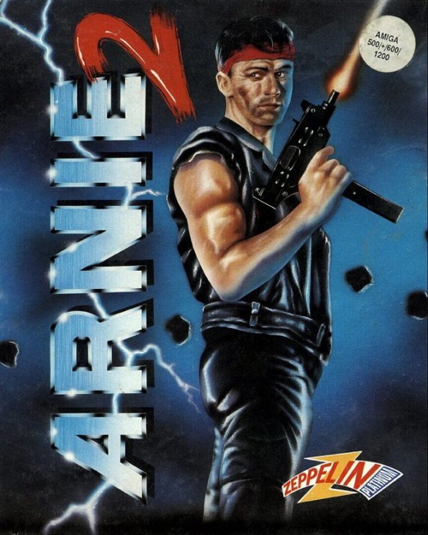 Arnie 2 カバー