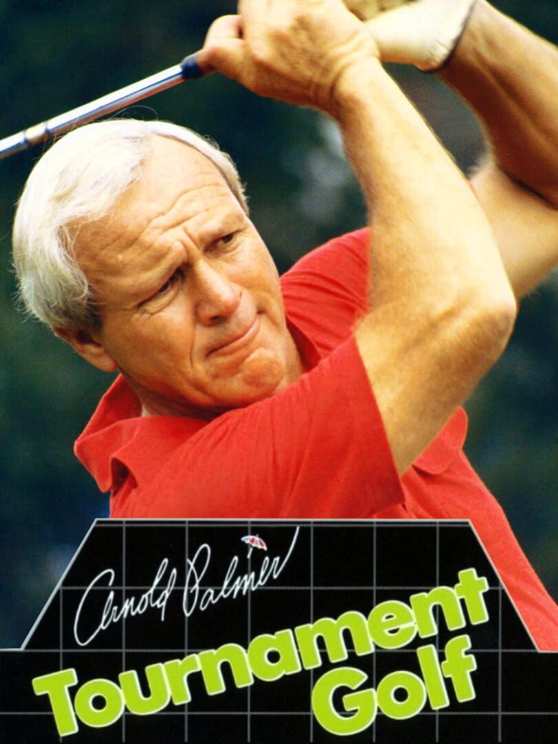 Capa de Arnold Palmer Tournament Golf