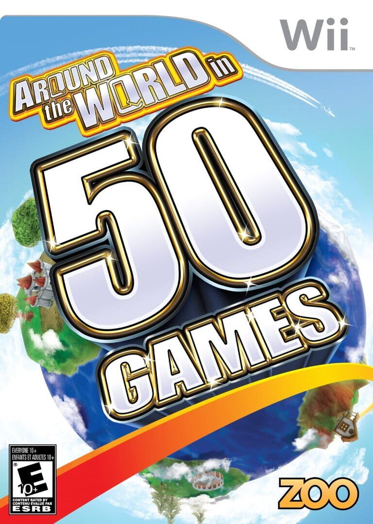 Around the World in 50 Games Cover