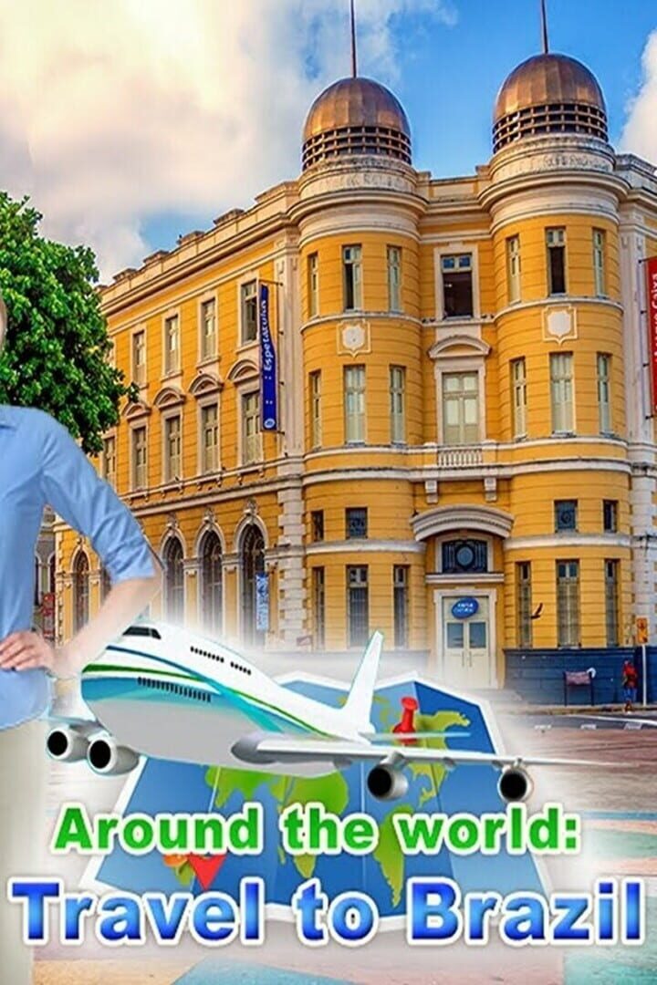 Copertina di Around the World: Travel to Brazil