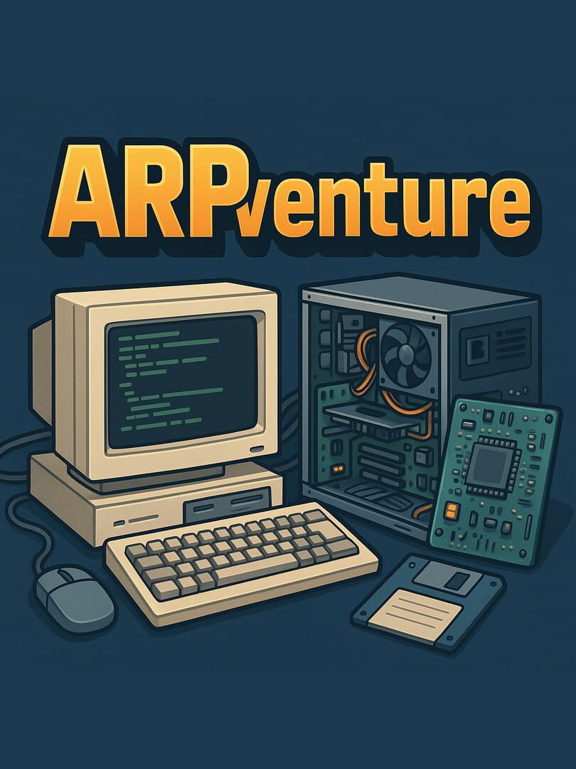 ARPventure Cover