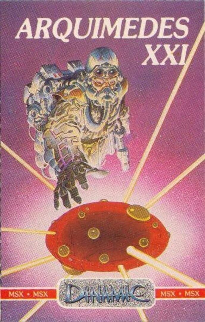 Portada de Arquimedes XXI