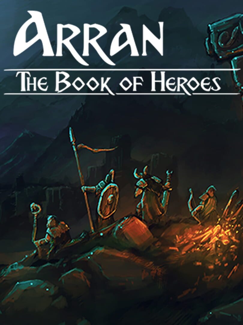 Arran: The Book of Heroes 커버