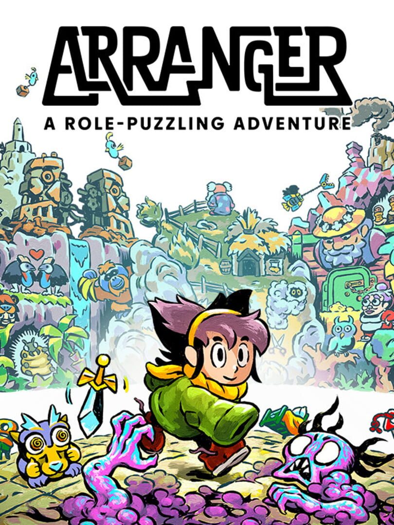 Arranger: A Role-Puzzling Adventure Cover