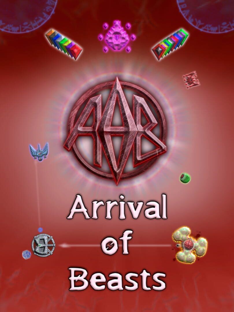 Capa de Arrival of Beasts