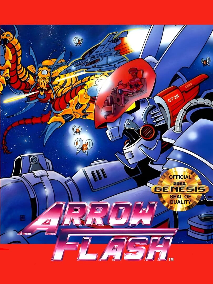 Arrow Flash Cover