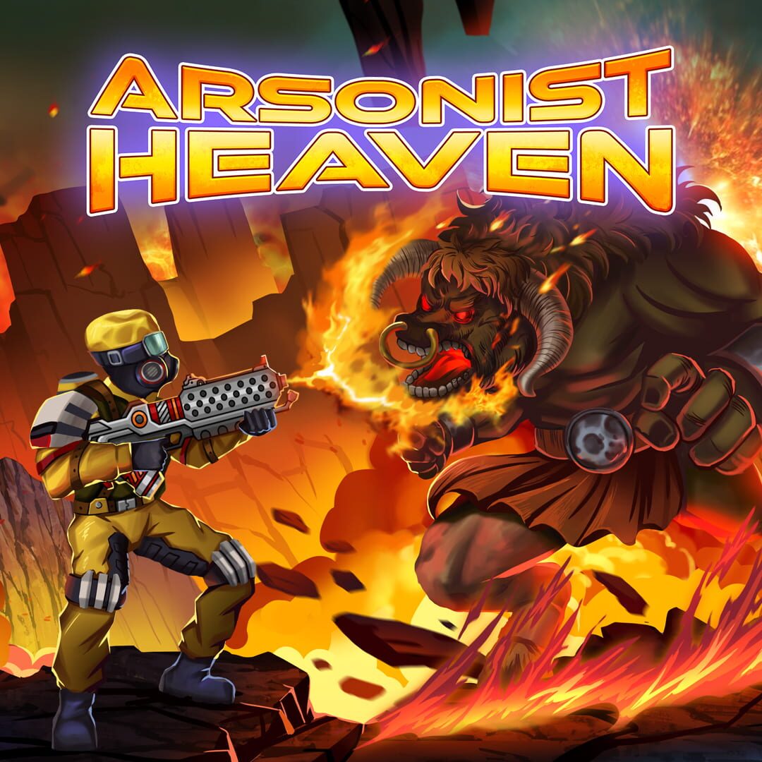 Portada de Arsonist Heaven