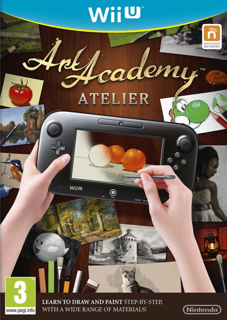 Art Academy: Home Studio Kapağı
